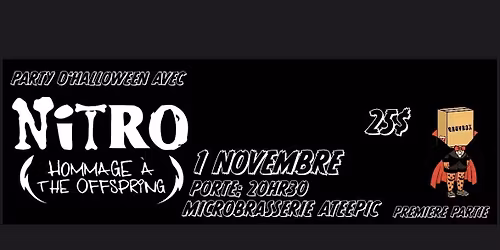 PARTY D\u2019HALLOWEEN