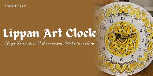 Lippan Art Clock