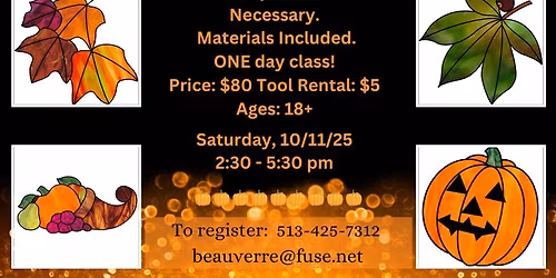 Fall Fun Class