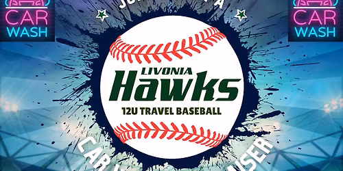 Livonia Hawks Car Wash Fundraiser