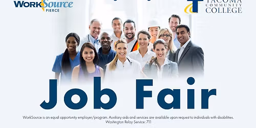 Job Fair at TCC Gig Harbor