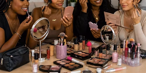 BEAUTY WITH PURPOSE |                               Skincare & Makeup Class