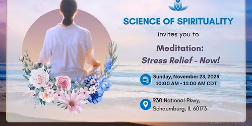 Meditation: Stress Relief - Now!