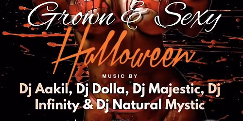 Grown and Sexy Halloween Party