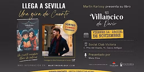 Presentaci\u00f3n del libro El Villancico de Dar\u00edo en Sevilla