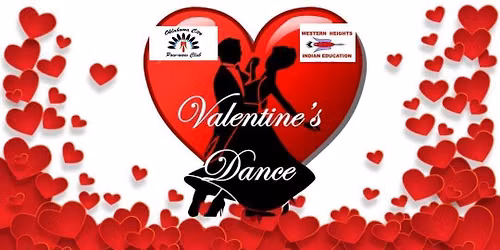 34th Annual Oklahoma City Pow Wow Club Valentines Dance