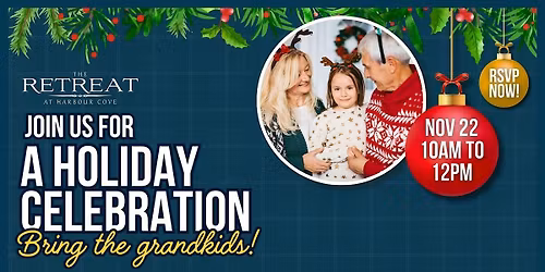 Happy Holidays at Harbour Cove
