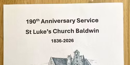 190th Anniversary Service