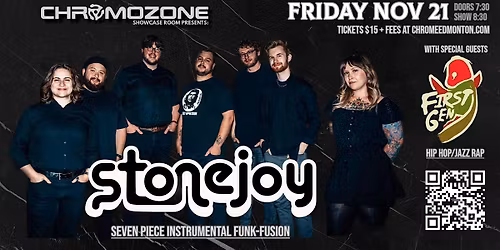 STONEJOY & FIRST GEN