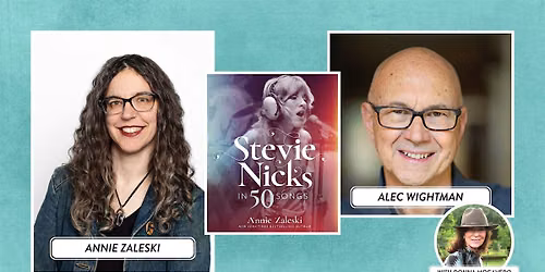 STEVIE NICKS IN 50 SONGS Author Annie Zaleski Hosted by Gramercy Books!