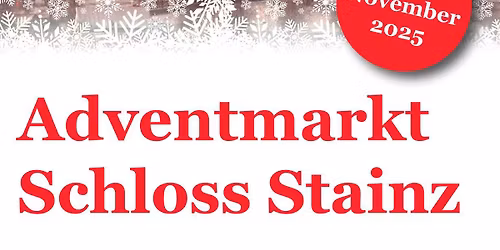 Adventmarkt im Schloss Stainz 