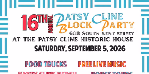 16th Annual Patsy Cline Block Party