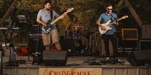 Mark Portier Trio LIVE at Crazy Cajun