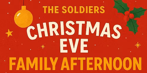 Xmas Eve Family Afternoon \ud83c\udf85