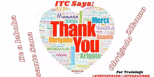 Turkey Training and shopping extravaganza