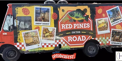 Red Pines Food Truck @ The Hatchery - Oktoberfest Weekend!