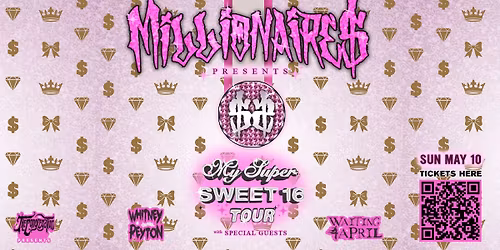 MILLIONAIRE$: My Super Sweet 16 Tour live in West Chicago IL at The WC Social Club!