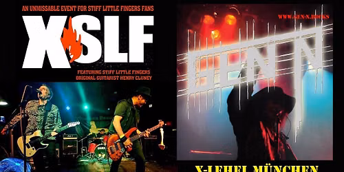 XSLF (Belfast) + GenN (Augsburg) Alive in M\u00fcnchen