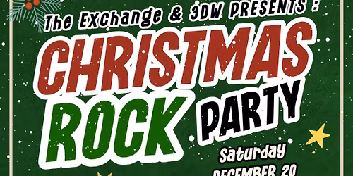 3 DAY WEEKEND UGLY SWEATER PARTY AT THE EXCHANGE