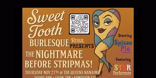 STBR PRESENTS: Nightmare Before "Stripmas" :The Burlesque Play