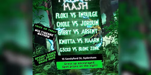 Monster Mash - Halloween Party