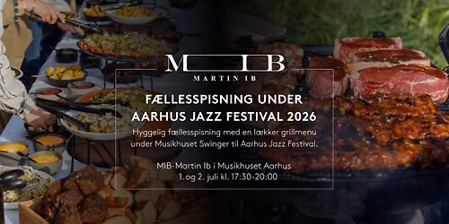 F\u00e6llesspisning under Aarhus Jazz Festival 2026