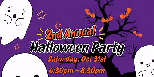 2nd Annual Halloween Party