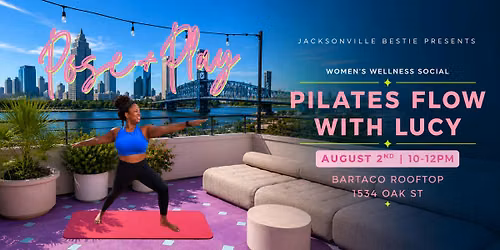 Pose + Play: Pilates Flow shades of Cool