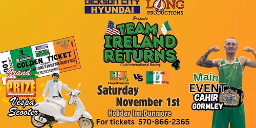 Team Ireland Returns