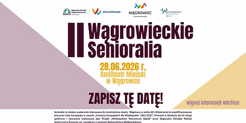 II W\u0104GROWIECKIE SENIORALIA