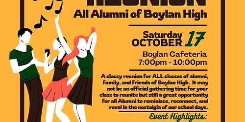 The "No Class" Reunion! 