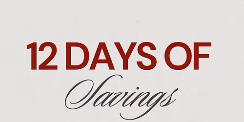 12 Days of Savings at Style Encore Eagan | Dec 12\u201323