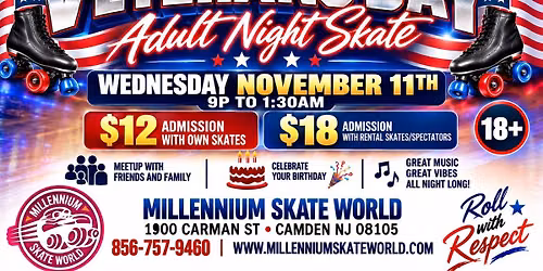 Veterans Day Adult Skate