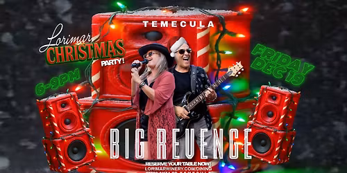 BIG REVENGE CHRISTMAS PARTY AT LORIMAR!