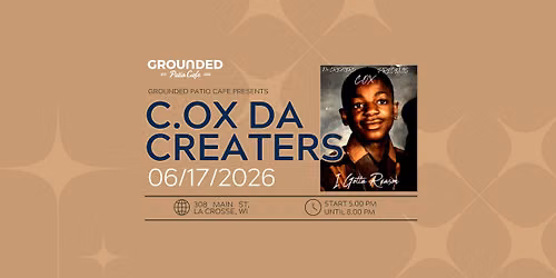 C.OX DA CREATERS [LIVE] at GPC
