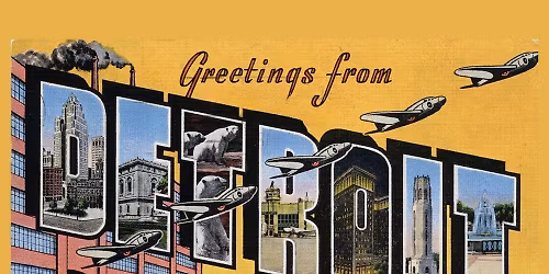 Downtown Detroit Decoded: A Dozen Landmarks Walking Tour