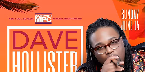 DAVE HOLLISTER LIVE! NEO SOUL SUNDAYS @ STONE WATER