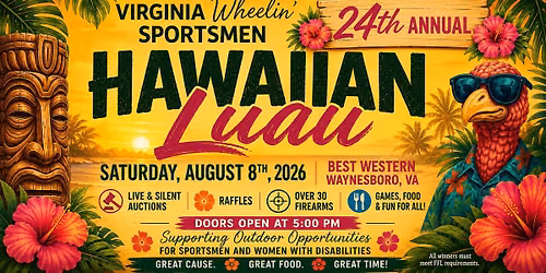 Virginia Wheelin' Sportsmen 24th Hawaiian Luau