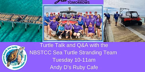 Turtle Talk with the NBSTCC Sea Turtle Rescue Team
