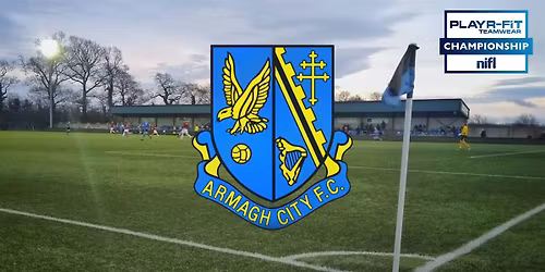 Armagh City FC Vs Ballinamallard United