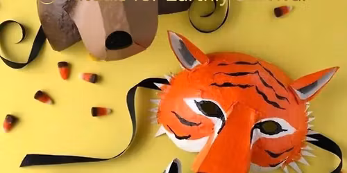 Making Kin - Family Mask Painting Workshop