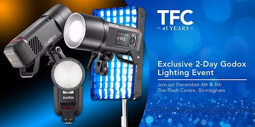 Godox Touch & Try Day - TFC Birmingham