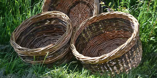Basket weaving workshop - beginners - 1 day