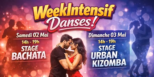 Weekintensif danses bacha\/kiz 