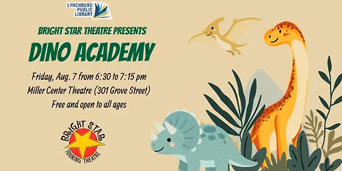 Bright Star Theatre: Dino Academy