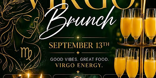 Virgo Brunch at Afro Lounge | Come Brunch Like Royalty