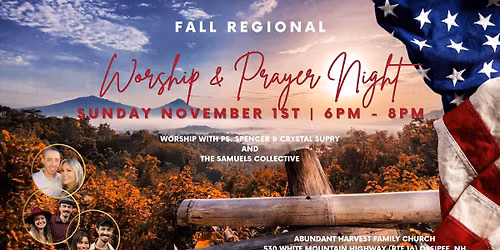 Regional Worship & Prayer Gathering