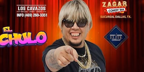 EL CHULO EN ZAGAR COMEDY