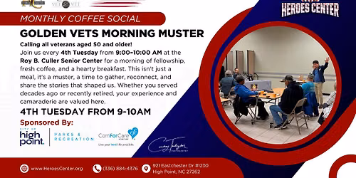 Golden Vets Morning Muster