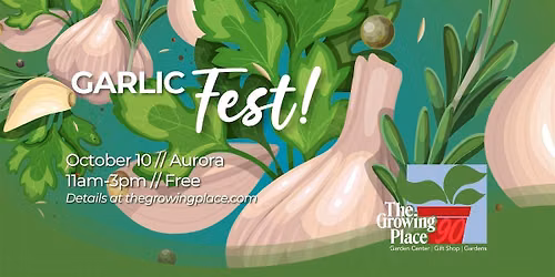 Garlic Fest!